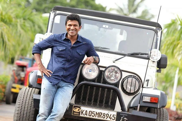 puneeth rajkumar used luxury cars