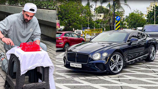 ranbir kapoor family car ride