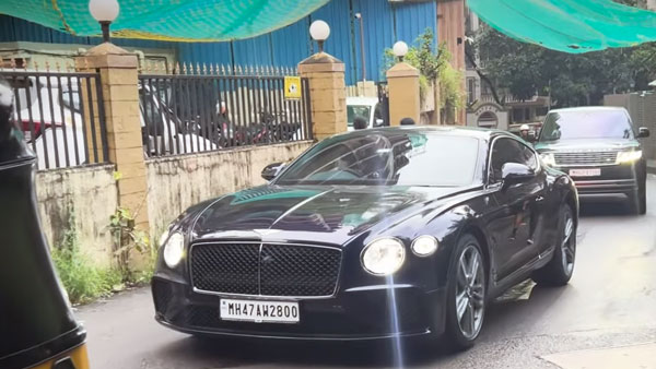 ranbir kapoor family car ride