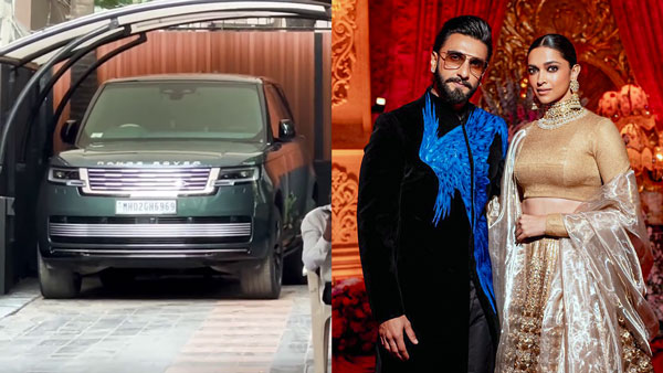 Ranveer singh and deepika padukone buys range rover suv