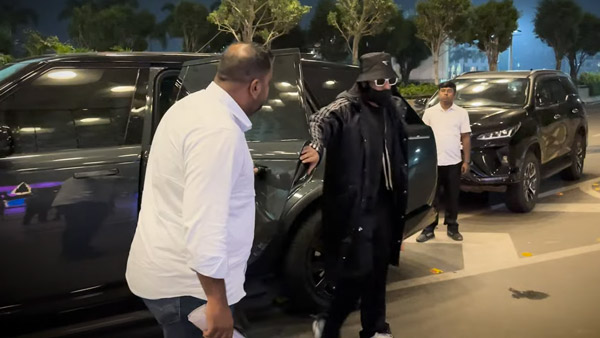 Ranveer Singh Spotted For First Time In Range Rover LWB SV