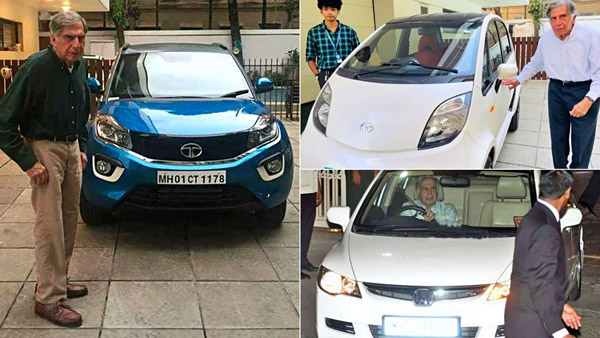 Ratan tata car collection