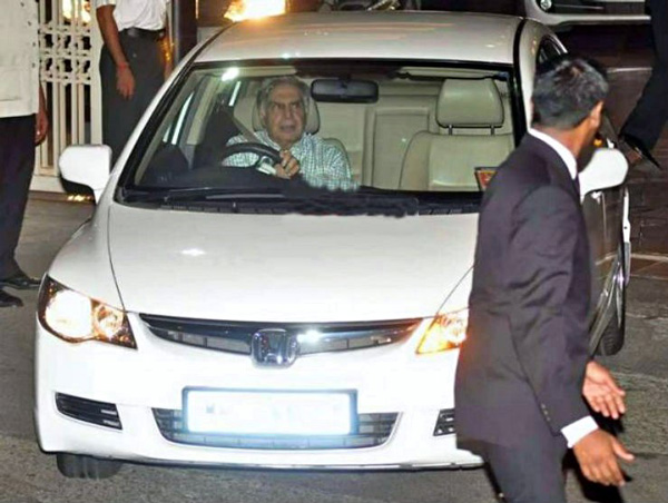 Ratan tata honda civic
