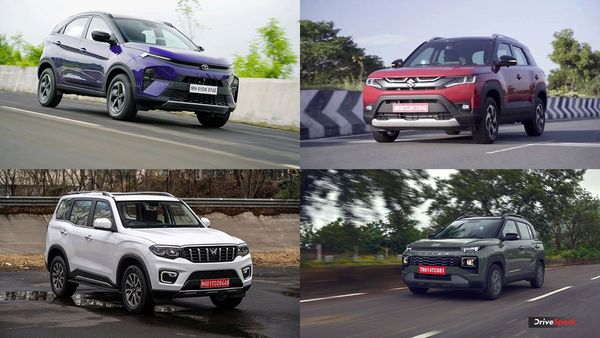 Top 10 Suv Cars H1 FY2025