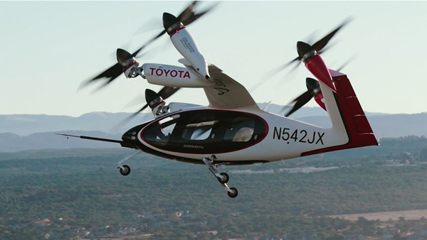 toyota invests in joby aviation