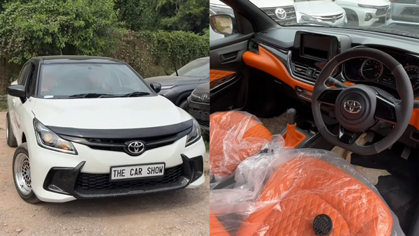 toyota glanza signature edition spotted