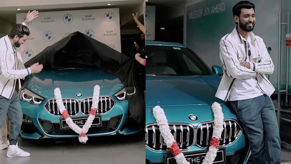 youtuber abhijith buys bmw 2-series youtuber abhijith buys bmw 2-series