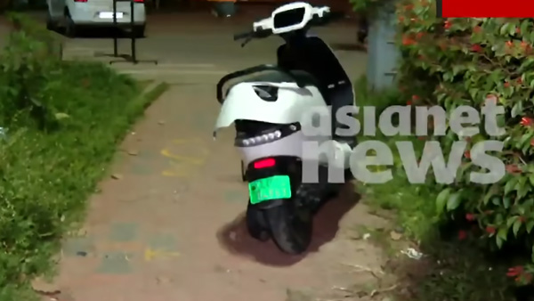 Two-wheeler Accident