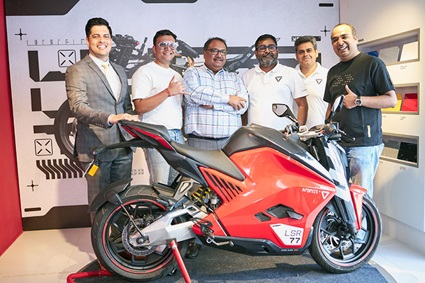 ultraviolette s first nepal showroom