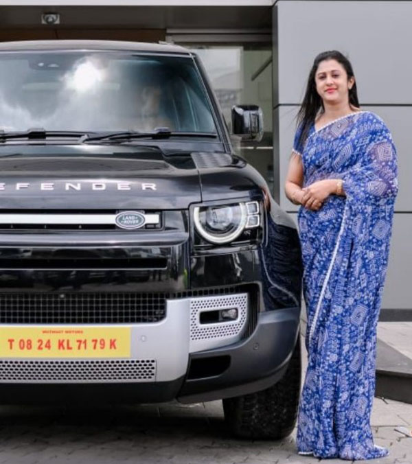 kerala s youngest entrepreneur owns defender kerala s youngest entrepreneur owns defender