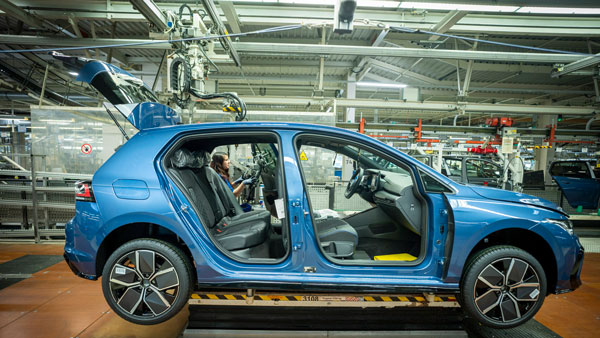 Volkswagen plans closure of three plants in germany