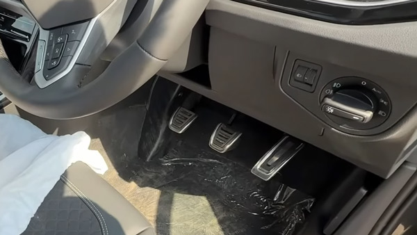 volkswagen virtus gt line spotted