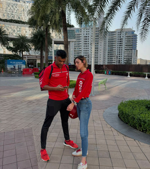 deepinder goyal rides triumph bike