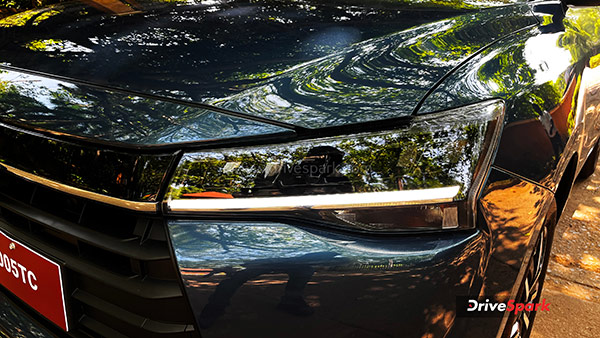 Maruti suzuki dzire headlamp