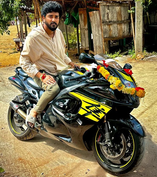 shamanth bro gowda buys hayabusa shamanth bro gowda buys hayabusa