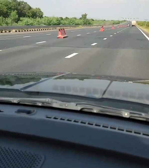 delhi- mumbai expressway issue