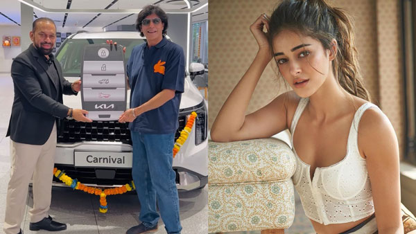 Chunky Panday-Ananya Panday