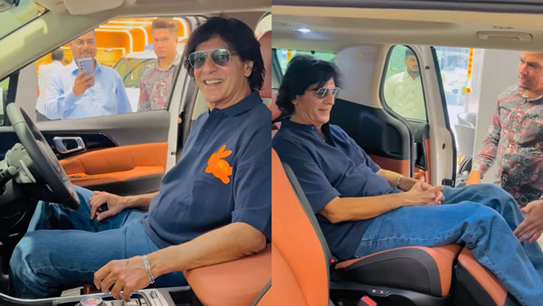 Chunky Panday Takes Delivery Of New-gen Kia Carnival