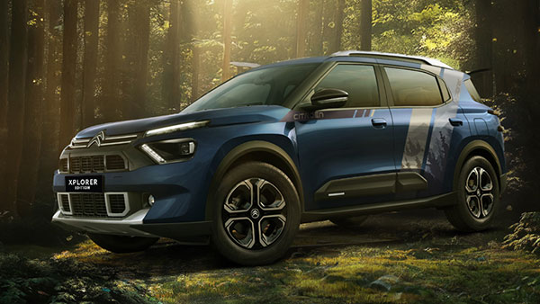 citroen aircross xplorer edition launched