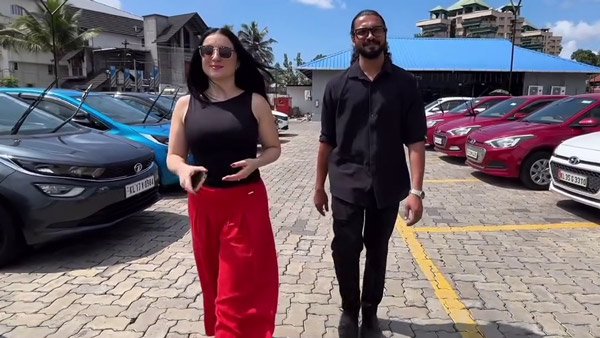 paris laxmi buys hyundai verna