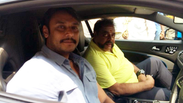 actor darshan celebrates diwali pooja