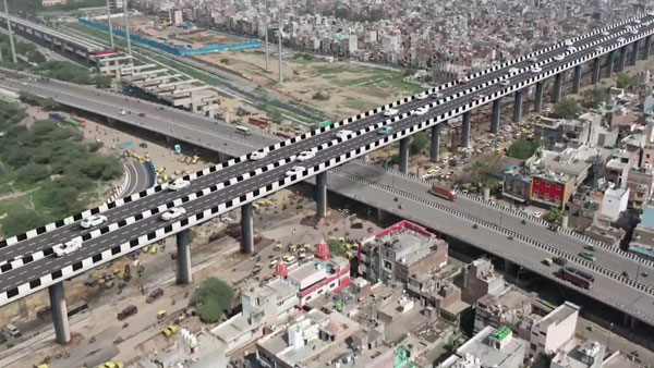 delhi-dehradun expressway on final stage