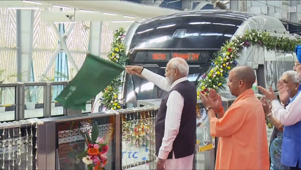 namo bharat train reels