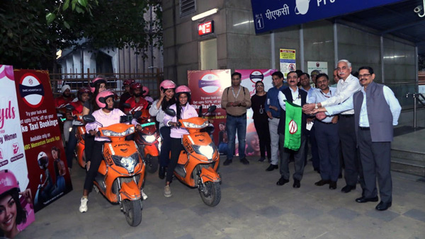 bike taxi with female captains