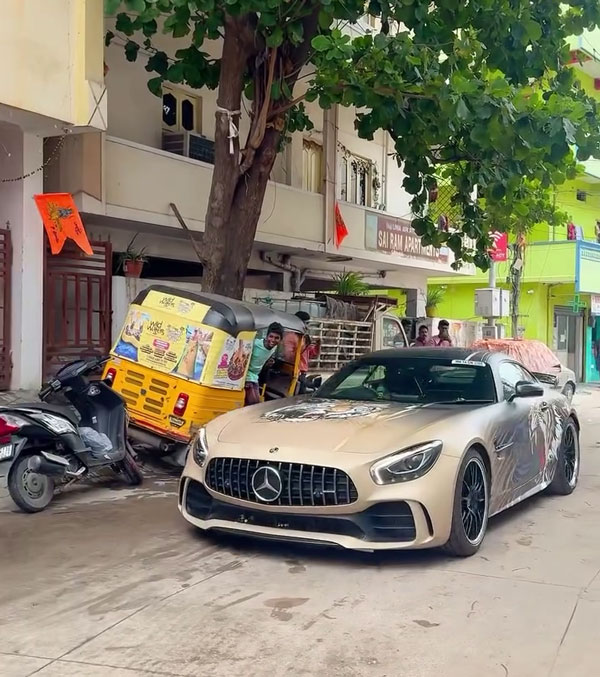dolly chai wala benz gt