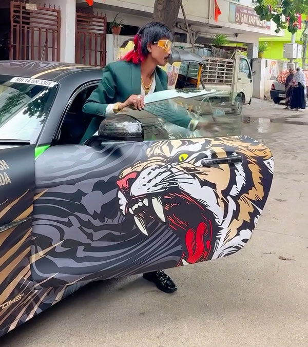 dolly chai wala benz gt