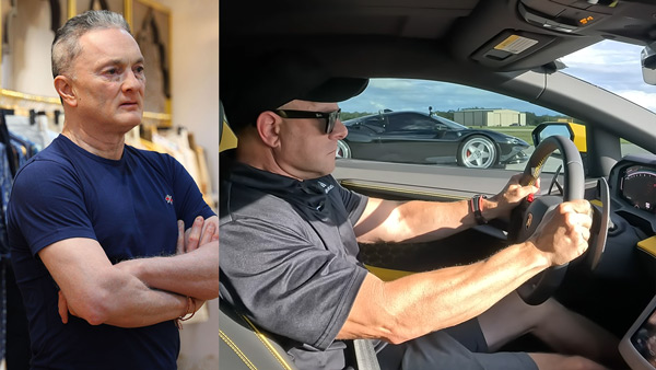 gautam singhania targets lamborghini again