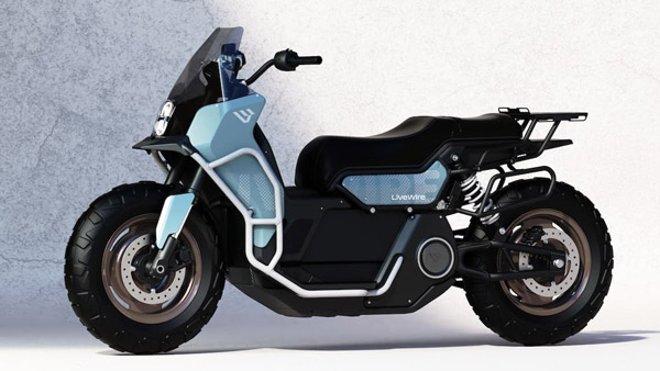 Livewire unveils electric maxi-scooter concept type 02