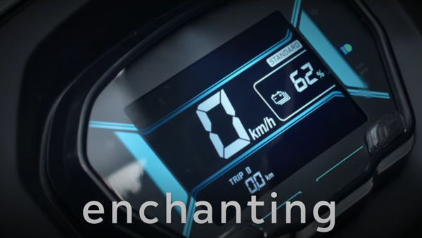 Honda activa electric scooter range teaser