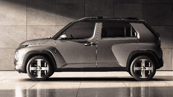 Hyundai Inster EV Side Design