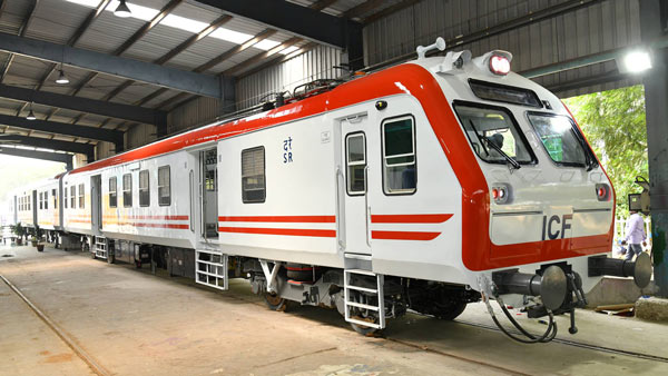 icf ac electric train