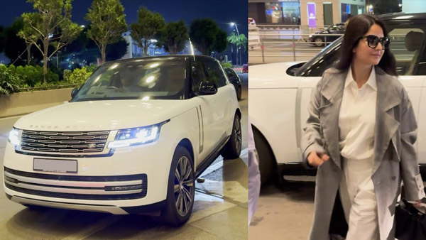 Katrina Kaif Spotted In Range Rover Autobiography Katrina Kaif Spotted In Range Rover Autobiography