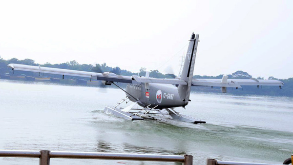 Kerala set to start seaplane service