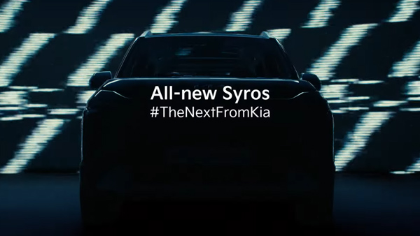 Kia Syros Teaser