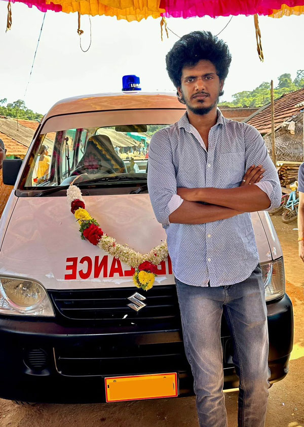 kpy bala donates ambulance