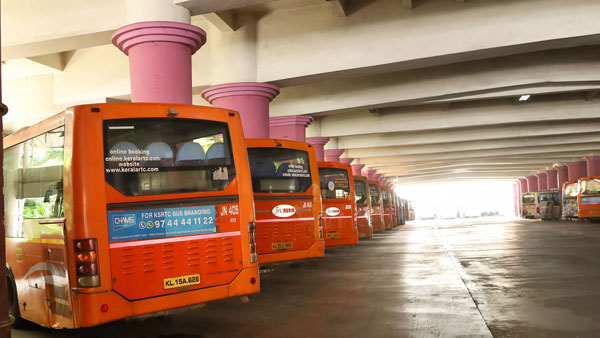 ksrtc minnal bus service