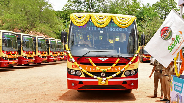 ksrtc minnal bus service