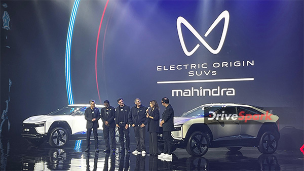 mahindra be 6e electric car