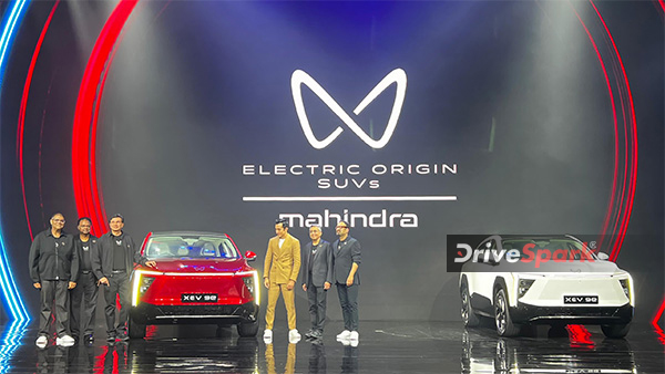 mahindra be 6e electric car
