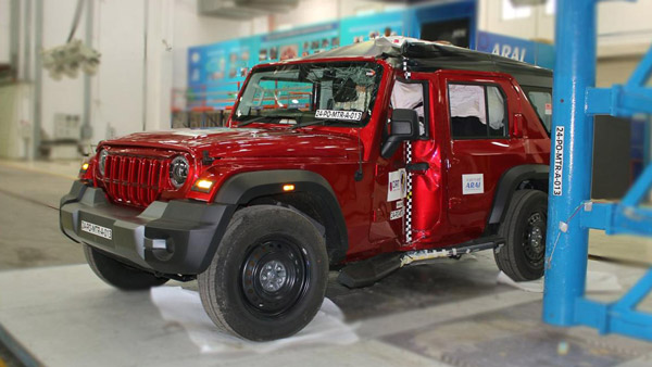 thar roxx safety rating