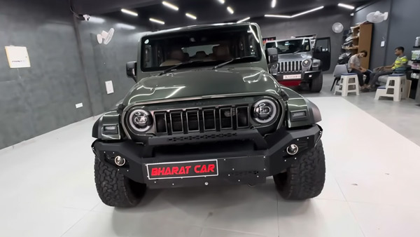 mahindra thar roxx 5-door modified