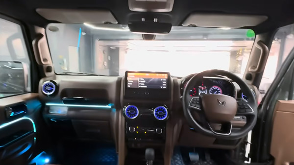 mahindra thar roxx 5-door modified