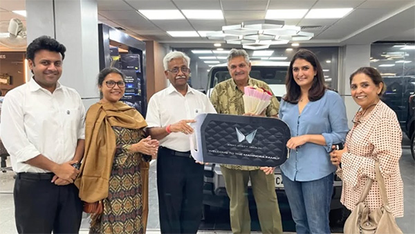 shagun chowdhary s mahindra thar roxx