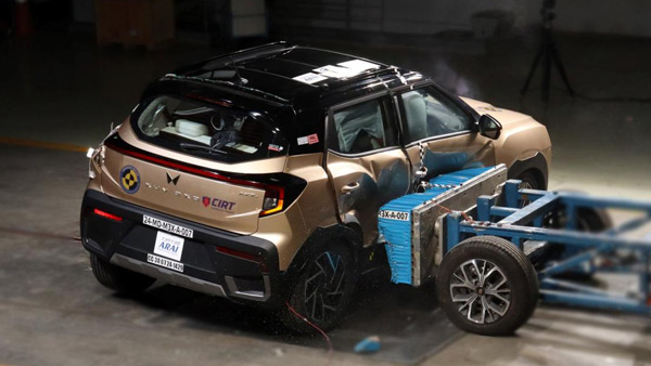mahindra 3xo Bharat NCAP