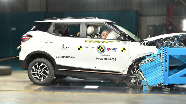 mahindra xuv400 5 star ratings