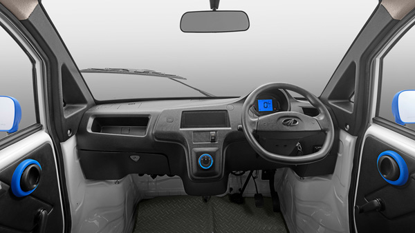 Mahindra zeo ev interior pic Mahindra zeo ev interior pic